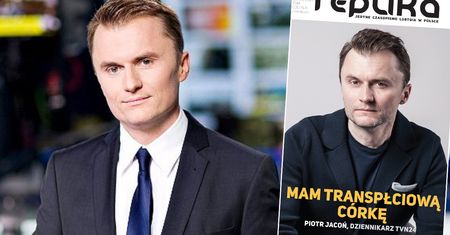 Piotr Jacoń z TVN24 zrobił coming out: „Mam transpłciową córkę”