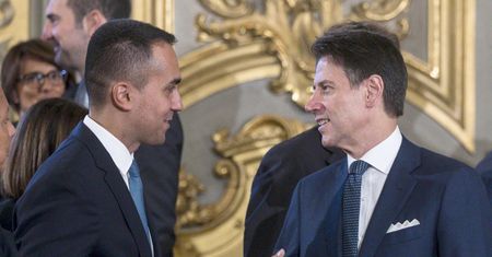 Włochy. Giuseppe Conte zaprzysiężony na czele nowego rządu