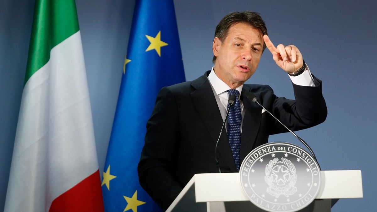 -  Interes Włoch jest interesem Europy - przekonuje Giuseppe Conte.