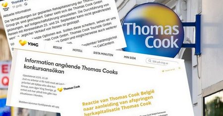 Thomas Cook bankrutuje. Kolejne biura mają problemy