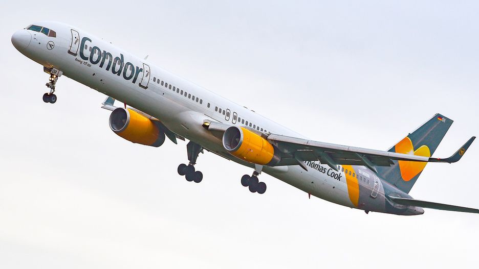 PLL LOT może przejąć niemieckie linie Condor Airlines