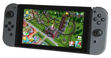 Teraz i ty możesz zostać inwestorem RollerCoaster Tycoon na Switcha