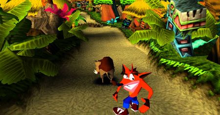 Crash Bandicoot N. Sane Trilogy zadebiutuje w tym roku