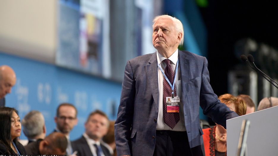 David Attenborough wystosował dramatyczny apel do światowych przywódców