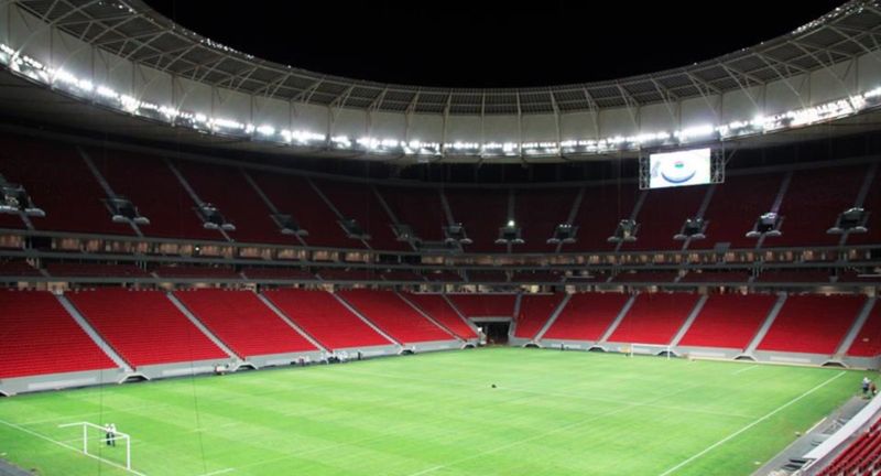 Brazylia - ekologiczny stadion w Brasilii