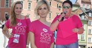 Gwiazdy epatują różem w szczytnym celu