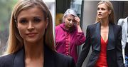 Joanna Krupa w gorącej czerwieni opowiedziała o swojej diecie w "Dzień Dobry TVN"