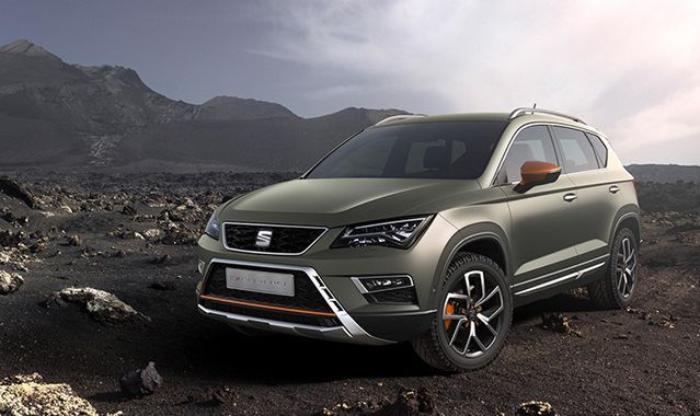 Seat Ateca X-Perience – odważnie w teren