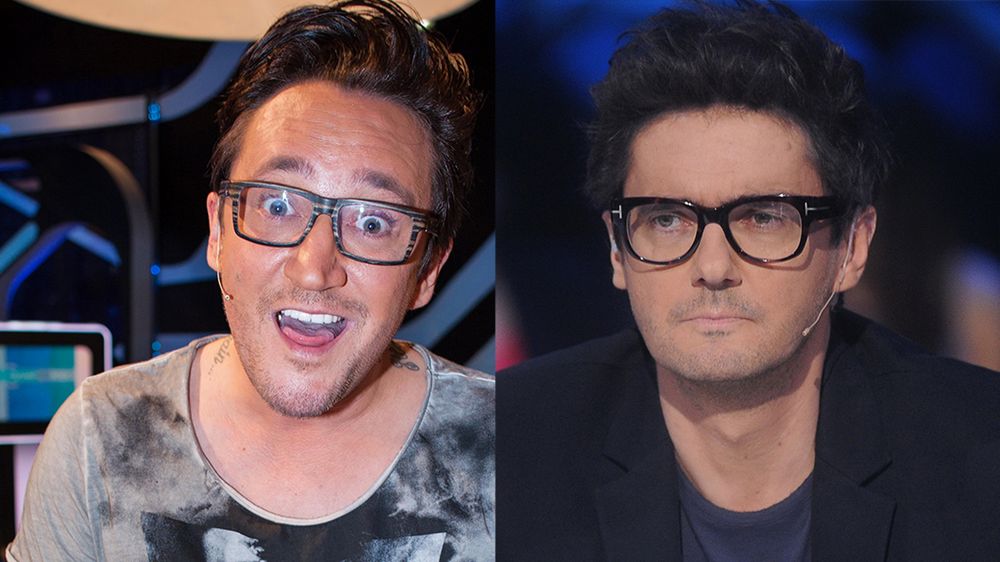 Michał Wiśniewski i Kuba Wojewódzki