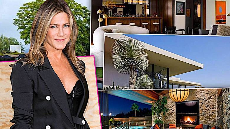 Jennifer Aniston dom, jak mieszka?