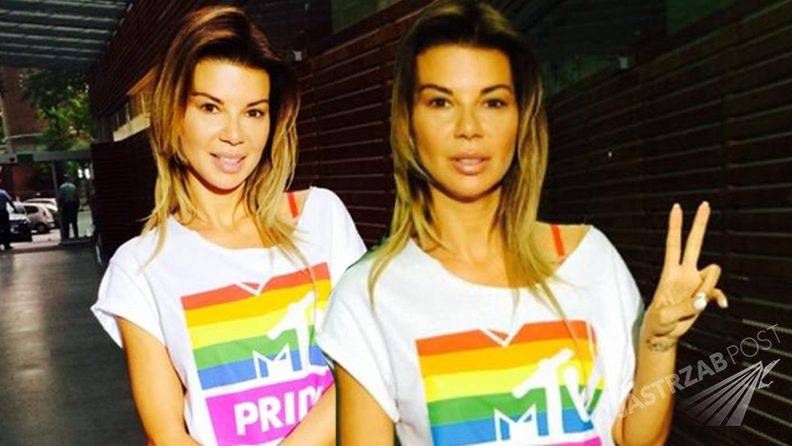 Edyta Górniak Parada Rowności 2015