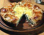 Jesienny quiche