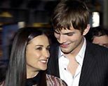 Demi Moore i Ashton Kutcher