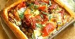 Pizza z grzybami