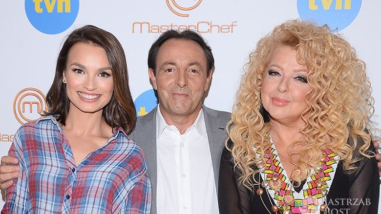 Gessler, Moran i Starmach na press junket Master chef