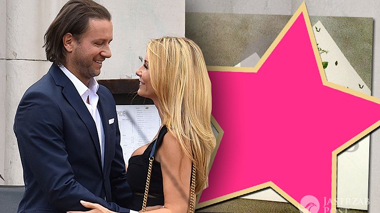 Zaproszenie na ślub Rozenek i Majdan