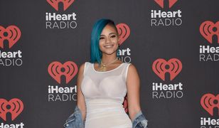 Steph Lecor w prześwitującej sukience. Seksowna?