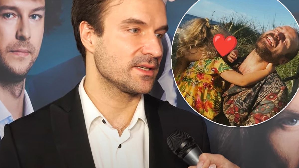 Piotr Stramowski o córce