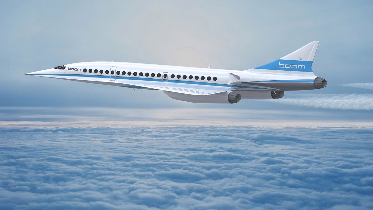 Następca Concorde’a nadlatuje - z Nowego Jorku do Londynu w mniej niż cztery godziny! 