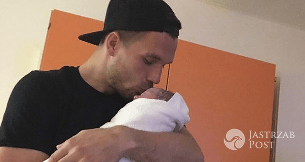Lukas Podolski córka Maya