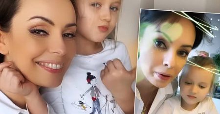 Śliczna córeczka Doroty Gardias szaleje w kuchni. Rośnie druga Magda Gessler