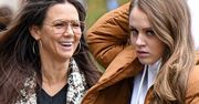 Kinga Rusin ubrana jak na najlepszy pokaz mody świętuje urodziny Poli Lis! Paparazzi oszaleli na widok gwiazdy i jej córki!
