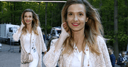Joanna Koroniewska bawi się z córką na festiwalu w Sopocie! Jak wygląda 8-letnia Janinka?