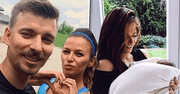 Brat Anny Lewandowskiej zachwycony małą Klarą: "Jest piękna!"