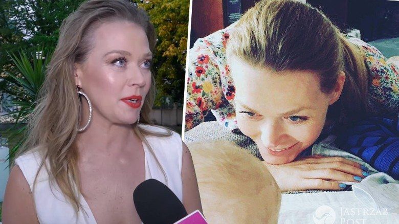 Tamara Arciuch godzi pracę i macierzyństwo?