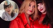 Synowa Majki Jeżowskiej wybrała się na imprezę i zaczęła karmić córkę piersią. Urocza Różyczka skradła serca internautów