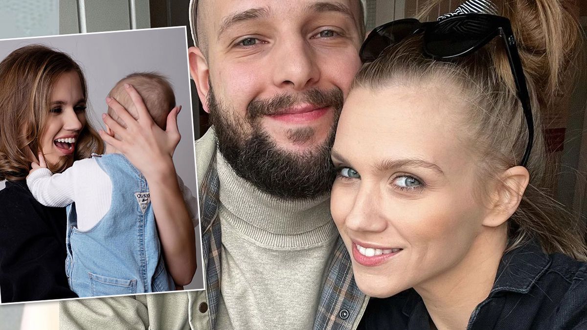 Agnieszka Kaczorowska pokazała córkę