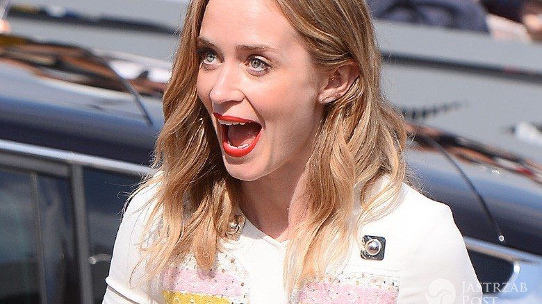 Emily Blunt urodziła druga corke (fot. ONS)