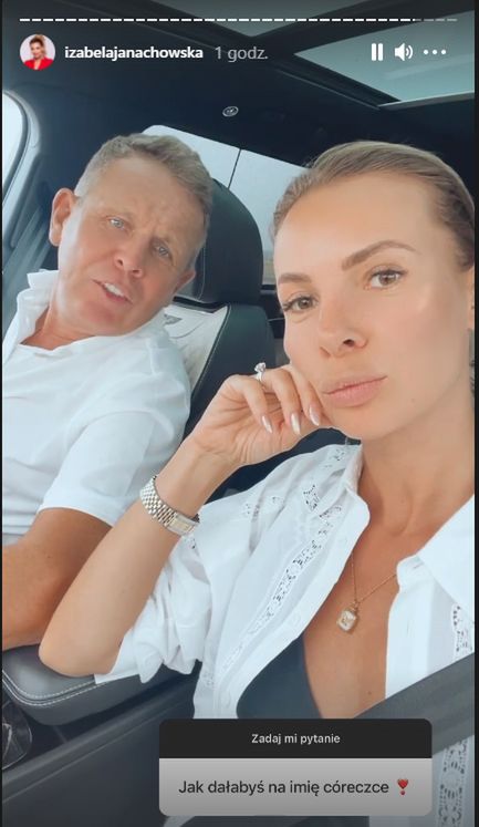Izabela Janachowska zdradziła imię dla córki