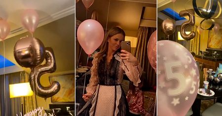 Paulina Sykut świętuje 5. urodziny córki. Wielki tort w roli głównej. My podglądamy, jak mieszka gwiazda Polsatu