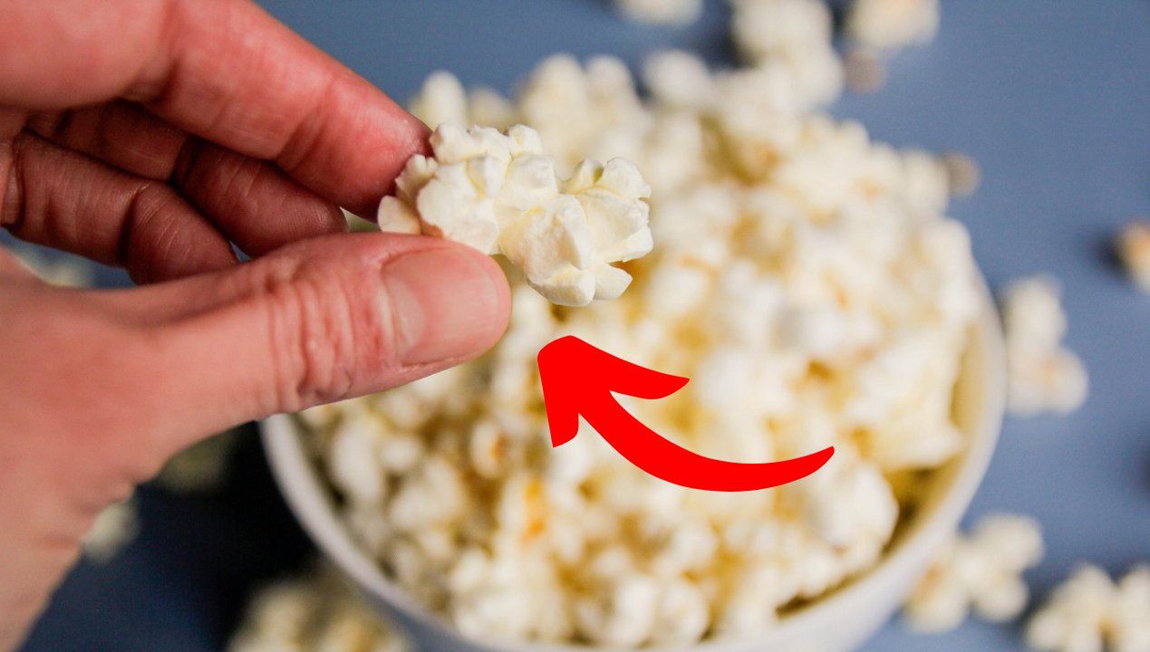 Zawsze korzystam z tego triku przy robieniu popcornu. Wychodzi niesamowicie puszysty