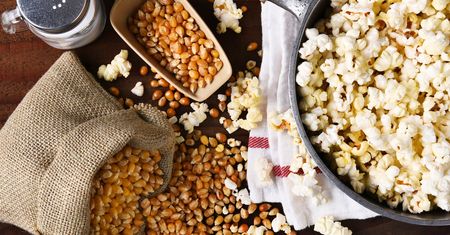 Popcorn nie tylko w kinie