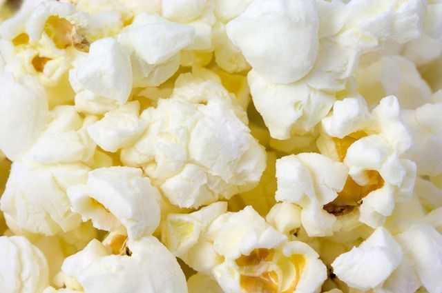 Popcorn źródłem białka