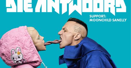 Moonchild Sanelly będzie supportem zespołu Die Antwoord