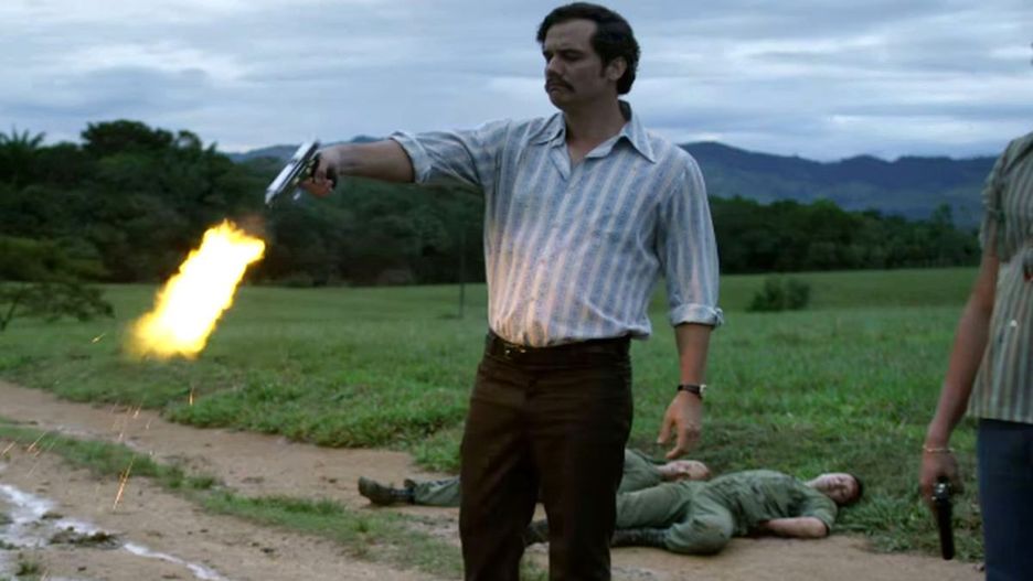 Kadr z serialu "Narcos"