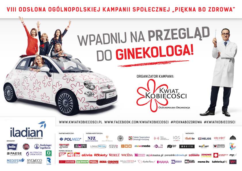 Wpadnij na przegląd do ginekologa!