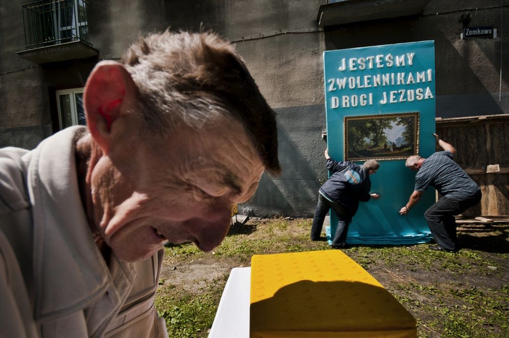 Znudziłeś się krajobrazami, czy fotografią?