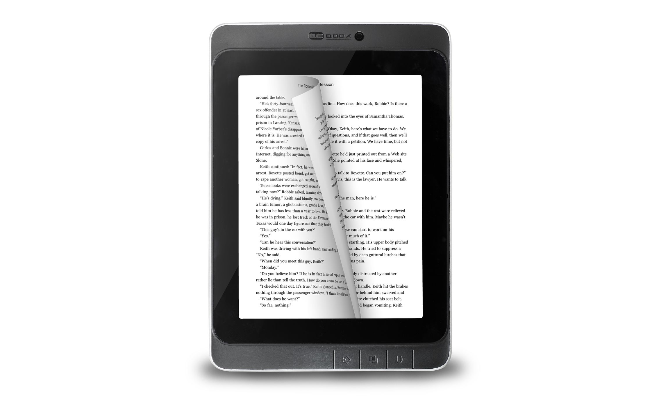 BeBook Live Tablet - czytaj, surfuj, oglądaj, graj... żyj! 4