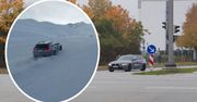 Zamaskowane BMW M3 Touring lata po śniegu bokiem w najlepsze. Zadebiutuje w tym roku