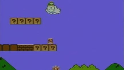 Klasyczne wpadki z Super Mario Bros 1