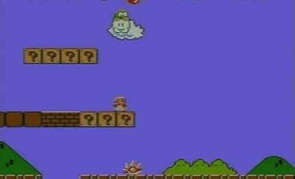 Klasyczne wpadki z Super Mario Bros