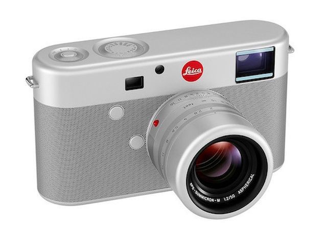 Leica M (RED) - najdroższy aparat cyfrowy świata