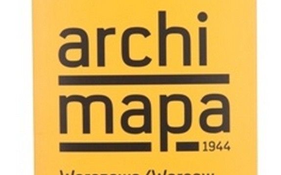 Archimapa: Warszawa Niezaistniała