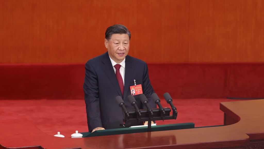 Przywódca Chin Xi Jinping