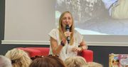 Beata Pawlikowska po raz pierwszy odwiedziła Włocławek