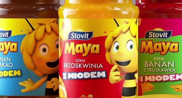 19 Południk autorem spotu dżemów Stovit (wideo)